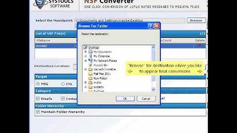 How to Convert NSF files to EML files