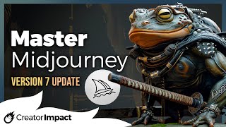 UPDATED online course to help you MASTER MIDJOURNEY & AI Art!