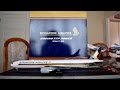 JC Wings 1:200 Singapore Airlines 777-300ER Unboxing and Review