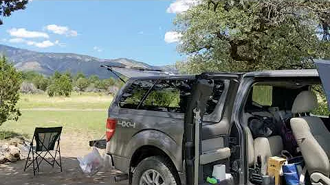Baca Campground, Lincoln National Forest