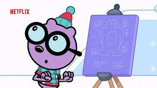 Wow! Wow! Wubbzy! - Snow Day Clip (Wubbian, Netflix)