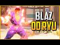 SF6 ▰ Blaz Returns With His OD Ryu【Street Fighter 6】