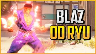 SF6 ▰ Blaz Returns With His OD Ryu【Street Fighter 6】
