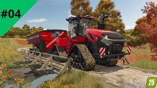 FARMING SIMULATOR 2025 🔹 Episode 4 🔹Survival on Riverbend Springs🔹Finishing the harvest season