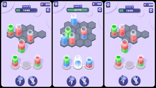 Beaker Sort Game Gameplay Android Mobile screenshot 4
