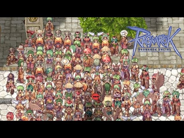 MMO Nostalgia LiveStream - Ragnarok Online - YouTube