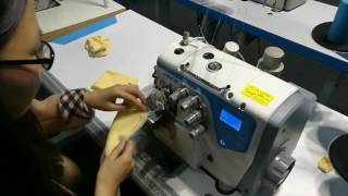 E4 overlock machine beautiful stitches