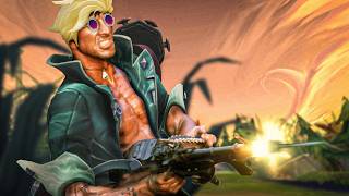 Machine Gun Locke Experiment
