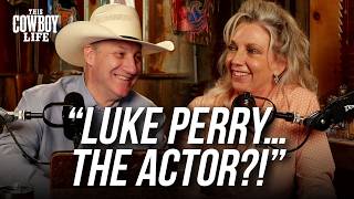 Tiffany Called Her Sister to Pick Up Luke Perry from the Airport. She Hung Up.