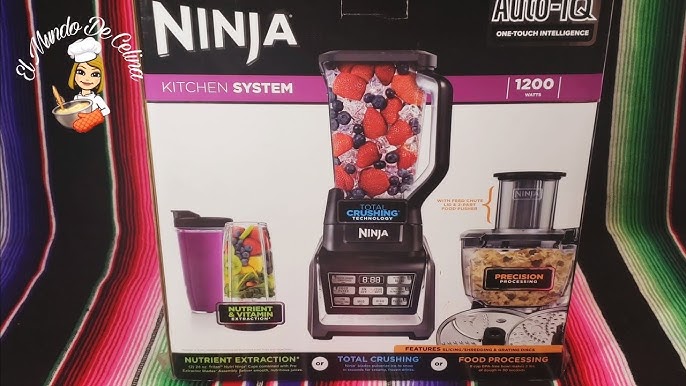 Ninja® Supra Kitchen System, 72 oz, Blender and Food Processor, BL780 