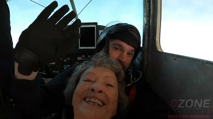 Maxine Wilkinson's DZONE Tandem skydive at Skydive...