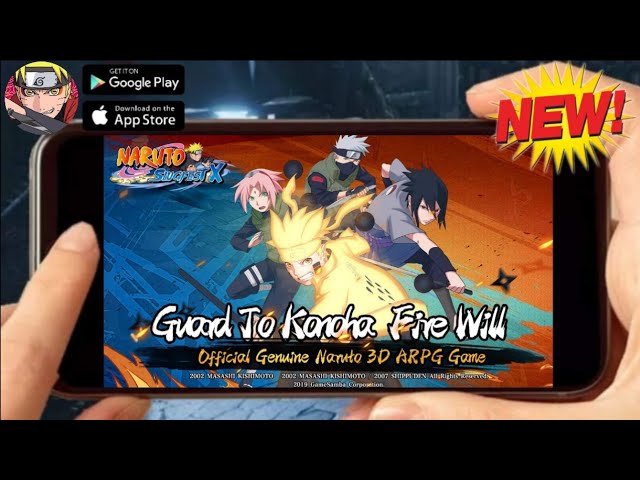 Naruto: Slugfest - Apps on Google Play