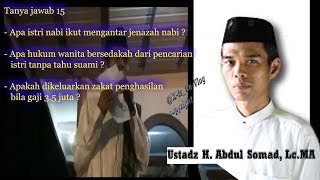 Apakah dikeluarkan zakat penghasilan bila gaji 3.5 juta [ ustadz H. Abdul Somad, Lc.MA]