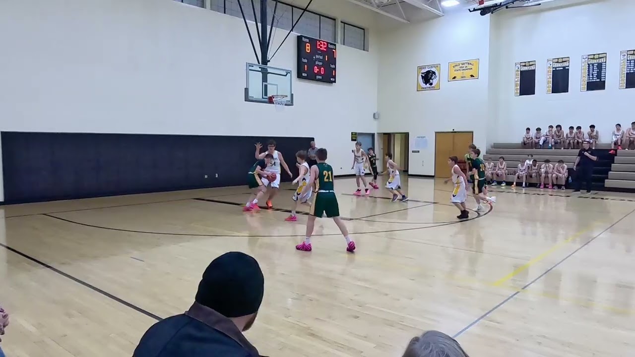 12/11/25 7th-Panthers vs Coal City