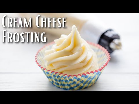 How to Make Perfect Cream Cheese Frosting | The Stay At Home Chef