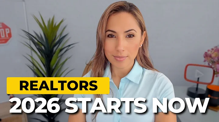 Realtors: Your Last Days of 2025 Will Determine Your 2026