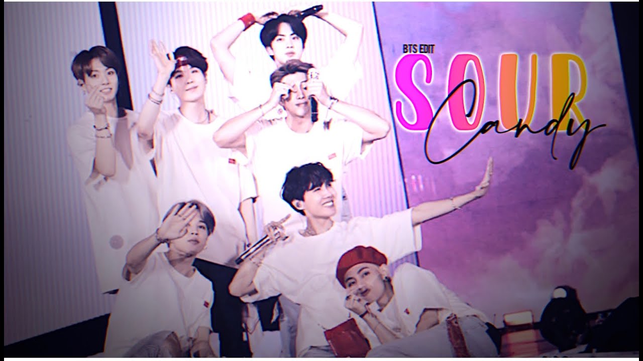 SOUR CANDY | BTS EDIT - YouTube