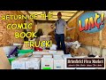 Return of the biggest flea market in america and a moving truck full of comic books