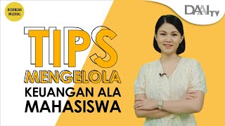 Tips Mengelola Keuangan ala Mahasiswa | Keuangan Milenial