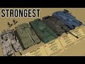 40 most powerful main battle tank comparision 3d