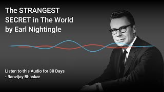 The Strangest Secret by Earl Nightingale for Ecompreneurs (Daily Listening)