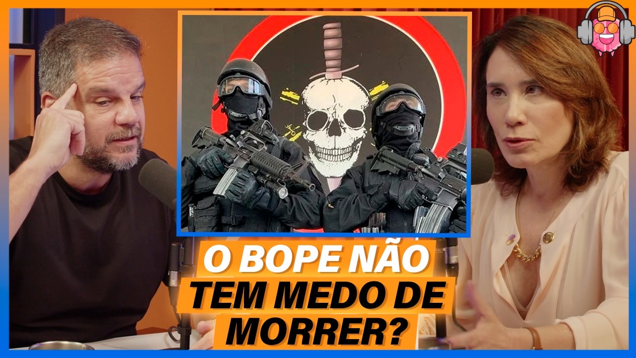 Nos Bastidores da Guerra: Como o BOPE se Prepara para o Impossível? - Rodrigo Pimentel