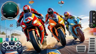 Motor Rider Bike Racing Games 3D - Extreme Bike Racing Game 2026 - Android Gameplay screenshot 1