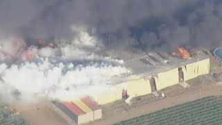 Remains of 7 bodies have been recovered after deadly NorCal warehouse explosion, authorities say