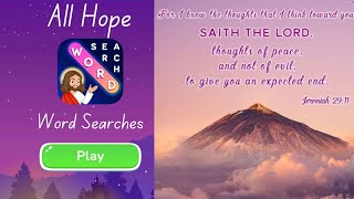 All Hope Word Searches! 🕊️ | Dyslexic Therapy | Bible Word Search screenshot 4