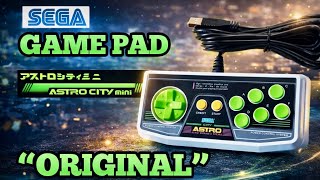 SEGA CONTROL PAD PARA LA ASTRO CITY MINI 
