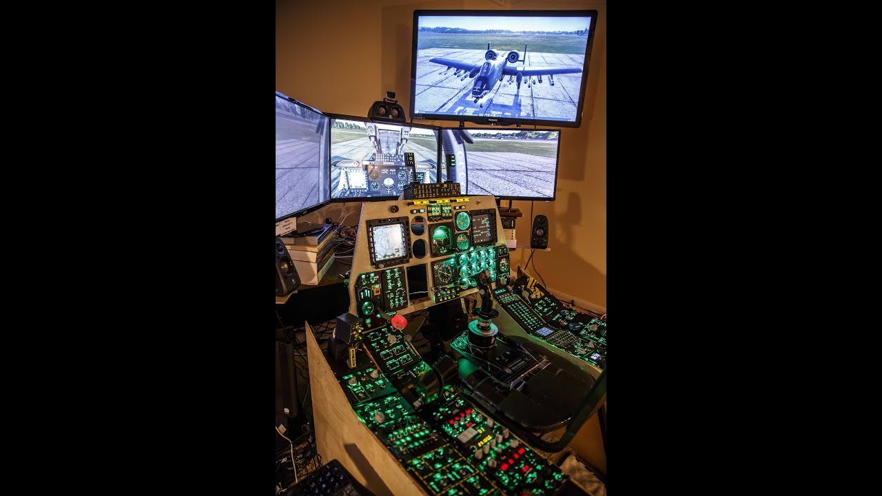 3. Dcs a-10 home cockpit. кресло playseat air force. 3. кокпит home revolution.