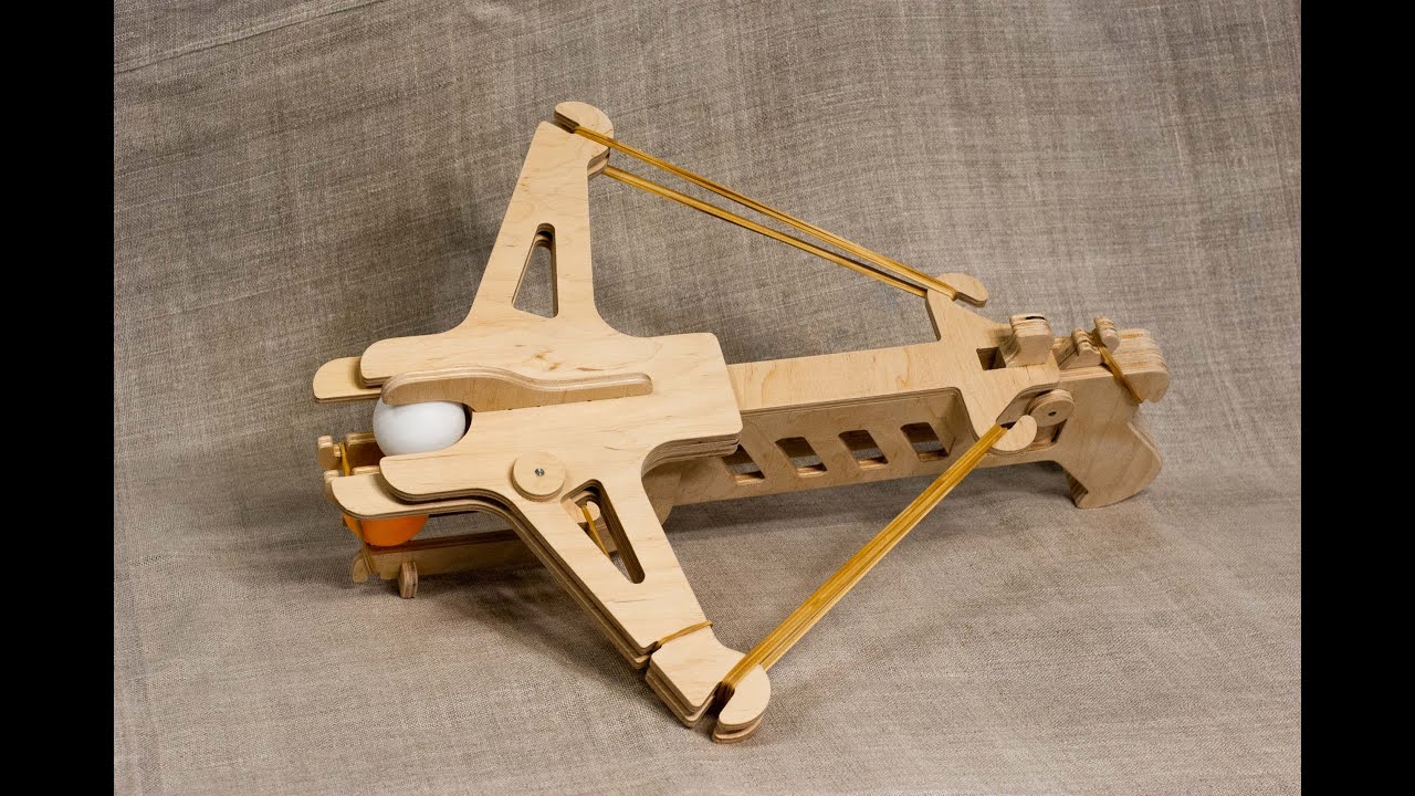 Ping pong crossbow (shooting) YouTube