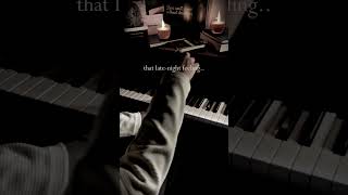Billie Eilish - hotline (Piano Version)