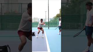 High-level class training#lizhetennisacademy PanPan (Pan Jiayue) is 16 years old