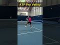 Volley Done By Former Japan No.1 Player #Shorts