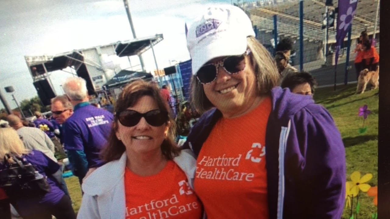 Patty O’Brian, CT Alzheimer’s Association Volunteer