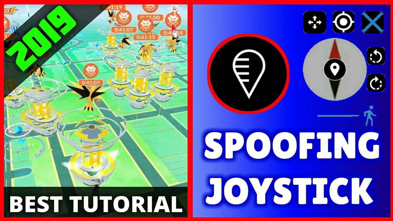 POKEMON GO HACK SPOOFING POMEMON GO JOYSTICK ANDROID 2019 POKEMON GO SPOOFING NO ROOT + NO BAN