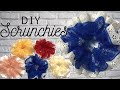 DIY Scrunchies | Two Different Modifications | How to make Scrunchies With Lace &amp; Pearls Inside