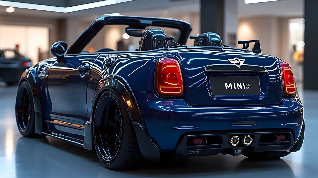 The All-New 2026 MINI Convertible – A Drop-Top Revolution You Didn’t Expect!