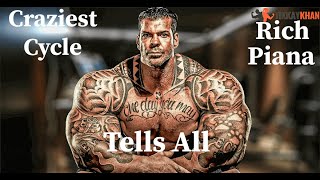 Discover the Untold Secrets of Rich Piana's Insane Steroid Cycle