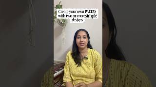 "STOP REPEATING, START CREATING" ~ PALTAS  #HindustaniClassical  #MusicTutorial #VocalExercise