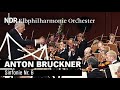 Capture de la vidéo Anton Bruckner: Sinfonie Nr. 6 Mit Günter Wand (1996) | Ndr Elbphilharmonie Orchester
