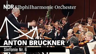 Anton Bruckner: Sinfonie Nr. 6 mit Günter Wand (1996) | NDR Elbphilharmonie Orchester