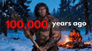 Life 100,000 Years Ago: Why Neanderthals Were Absolute Freaks of Nature | History For Sleep
