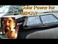 How can a Solar Panel raise your MPG&#39;s?