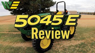 2022 john deere 5045e utility tractor review and walkaround