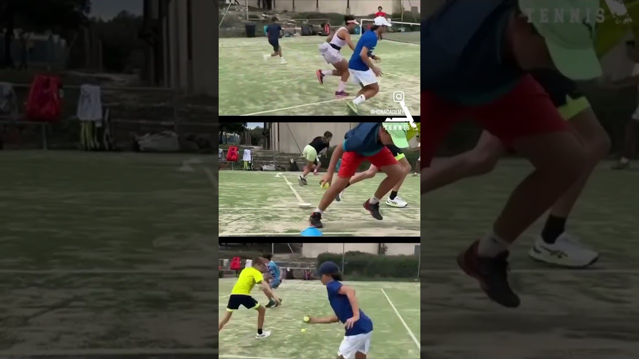 Échauffement ludique à la 𝗛𝗗𝗡 𝗔𝗰𝗮𝗱𝗲𝗺𝘆, démarrage glissade pour tout le monde! ⁣