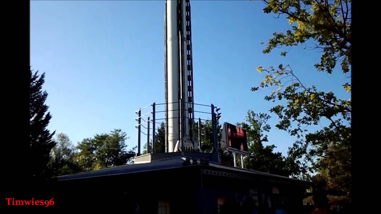 Free Fall Tower Unfall Holiday Park