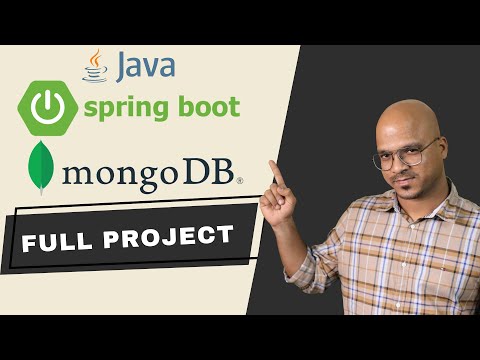 Java Spring Boot Mongodb Full Project