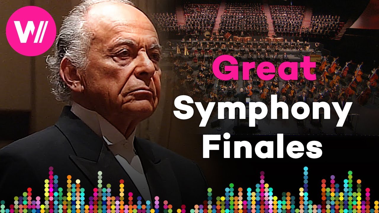 The 10 Most Popular Symphony Finales - by Dvořák, Mahler, Beethoven a.o.(Celibidache, Mehta, Maazel)
